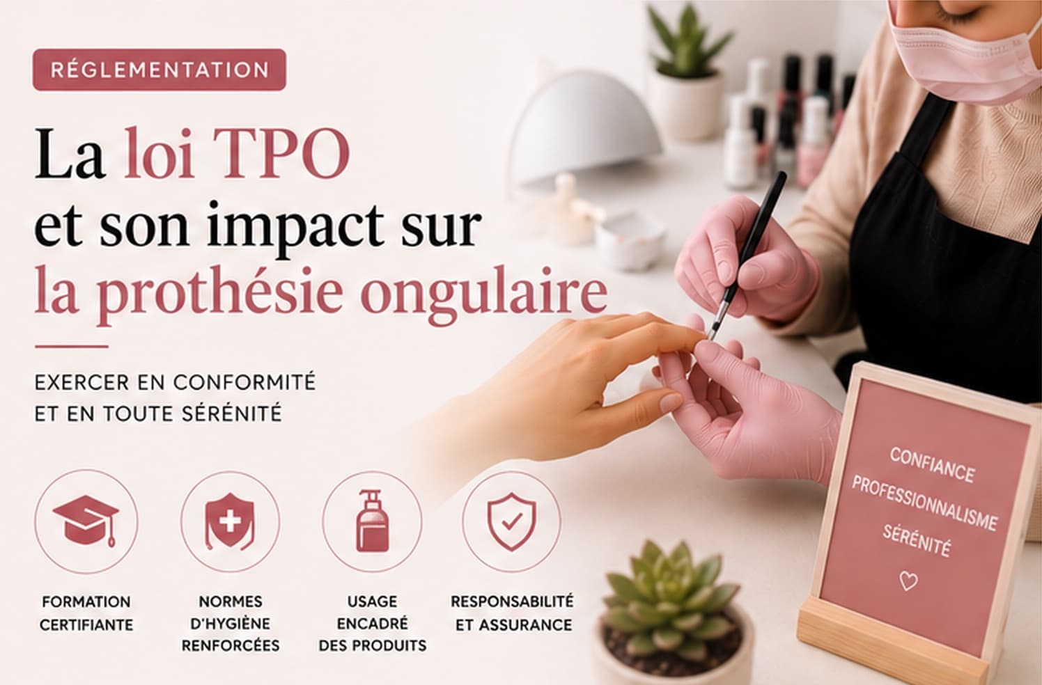 La loi TPO et son impact sur la prothésie ongulaire