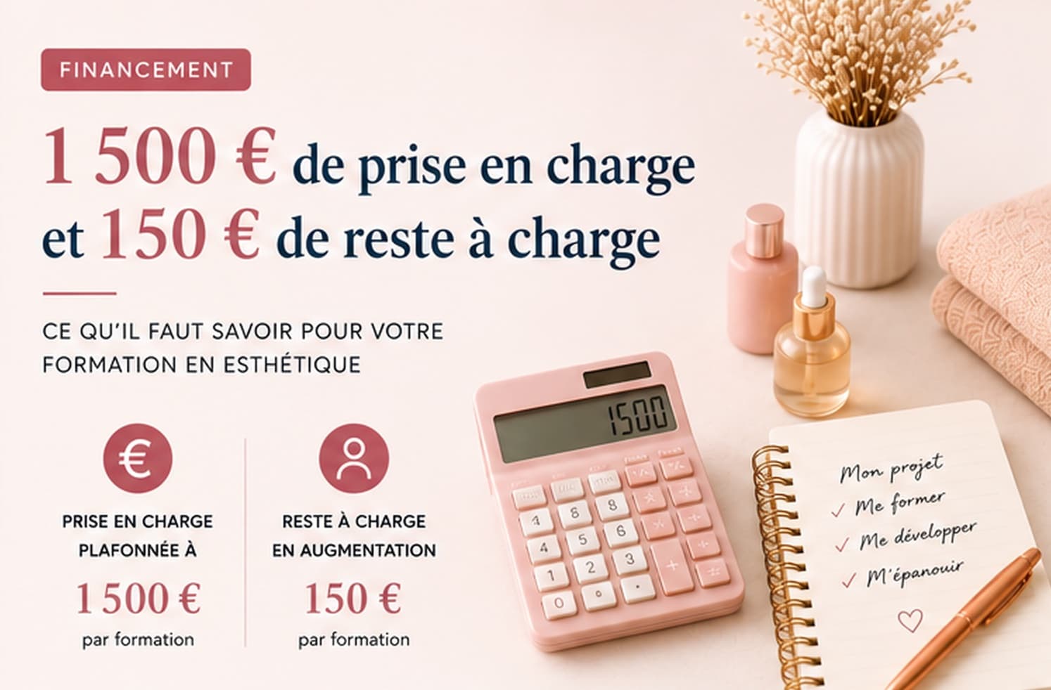 Réforme du CPF : 1 500 € de prise en charge et 150 € de reste à charge