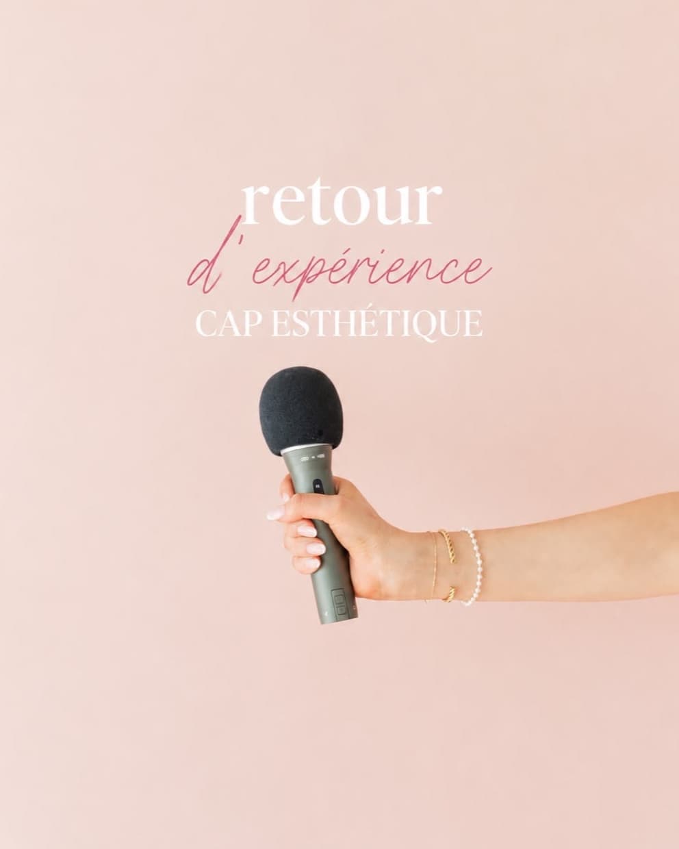 Retour d'expérience d'une élève du CAP esthétique