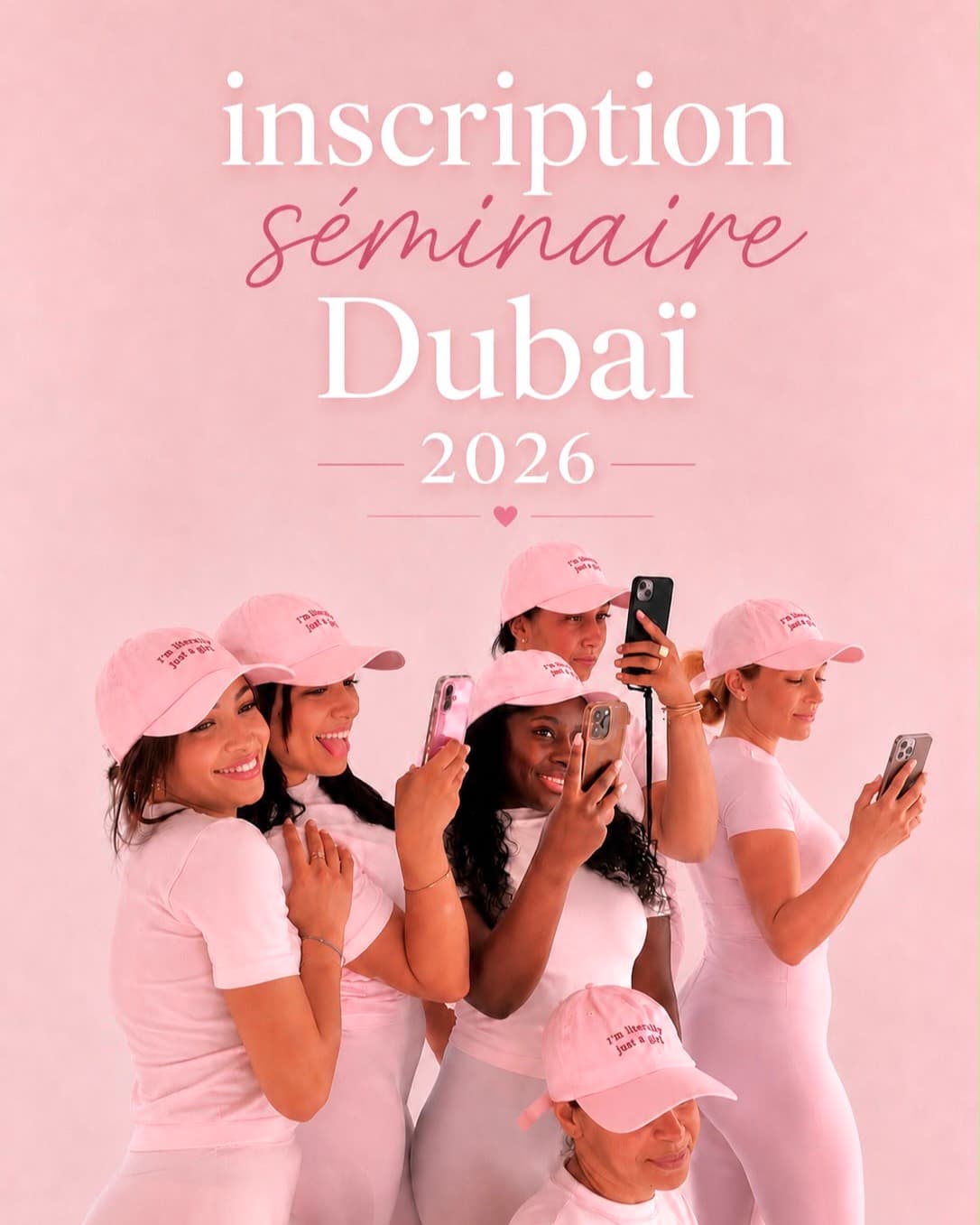 Inscriptions ouvertes pour le séminaire Dubaï 2026